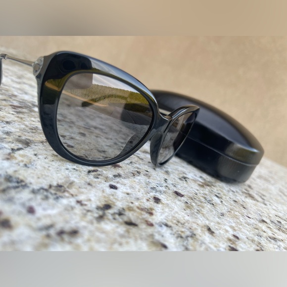 COACH Jessa Crystal Cat Eye HC8253 Black - Picture 5 of 11